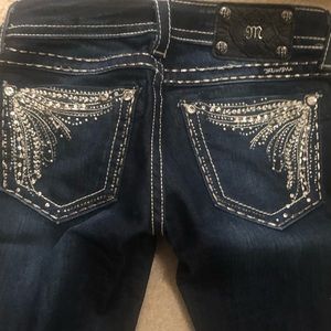Miss Me Jeans Straight Leg